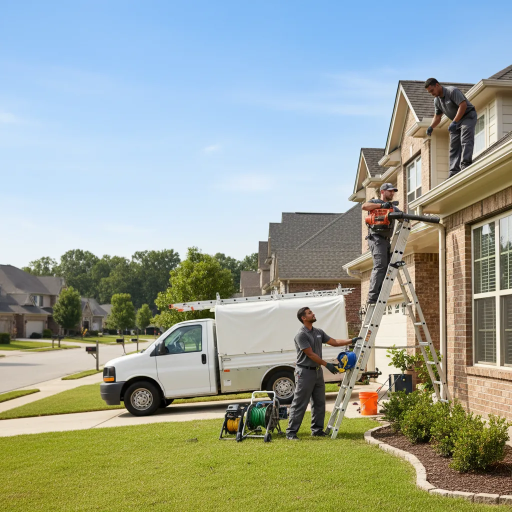 Home Gutter Service in Horntown, VA near me